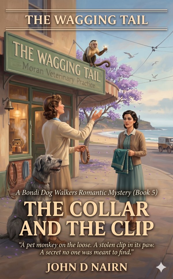 Cover of Book 5: The Collar and the Clip